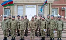 DSX-da hərbi qulluqçuların ehtiyata buraxılması ilə bağlı silsilə tədbirlər keçirilib