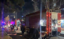 Bakıda binada yanğın sündürülüb  - FOTO/ - YENİLƏNİB 2