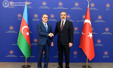 Hakan Fidan Ceyhun Bayramovla TRIPP-ın icrası üzrə çərçivə sənədi ilə bağlı iki saat müzakirə aparıb