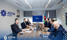 Çin şirkəti ilə metro və dəmir yolu layihələri üzrə əməkdaşlıq müzakirə edilib