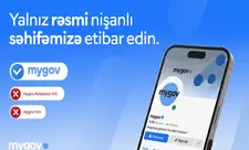 İRİA: “mygov” platforması adından saxta elanlar yayılır