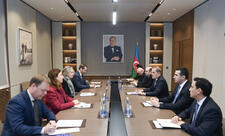 Ceyhun Bayramov Aİ rəsmisi ilə Ermənistanla normallaşma prosesini müzakirə edib