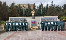 DSX-da hərbi qulluqçuların ehtiyata buraxılması ilə bağlı silsilə tədbirlər keçirilib