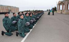 DSX-da hərbi qulluqçuların ehtiyata buraxılması ilə bağlı silsilə tədbirlər keçirilib