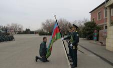 DSX-da hərbi qulluqçuların ehtiyata buraxılması ilə bağlı silsilə tədbirlər keçirilib