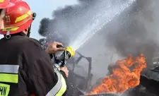 Lənkəranın Viravul kəndində yaşayış evi yanıb