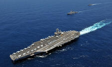 Pentaqon Cənubi Çin dənizindən aviadaşıyıcı zərbə qrupunu Yaxın Şərqi əhatə edən məsuliyyət zonasına köçürür