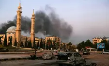 Suriya qoşunları kürd mövqelərinə artilleriya atəşi açıb