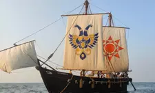 Hindistanın ilk əl ilə tikilmiş hərbi gəmisi Omana çatıb