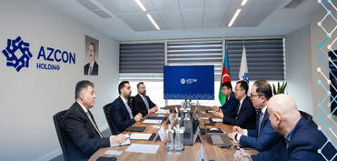 Çin şirkəti ilə metro və dəmir yolu layihələri üzrə əməkdaşlıq müzakirə edilib