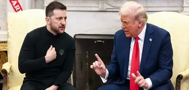 Tramp: Ukrayna üzrə sülh sazişini Putin deyil, Zelenski ləngidir