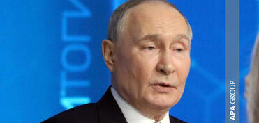 Putin: Beynəlxalq aləmdə vəziyyət getdikcə pisləşir