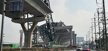 Taylandda tikinti kranı yola düşüb: 2 nəfər ölüb, 5 nəfər yaralanıb