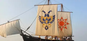 Hindistanın ilk əl ilə tikilmiş hərbi gəmisi Omana çatıb