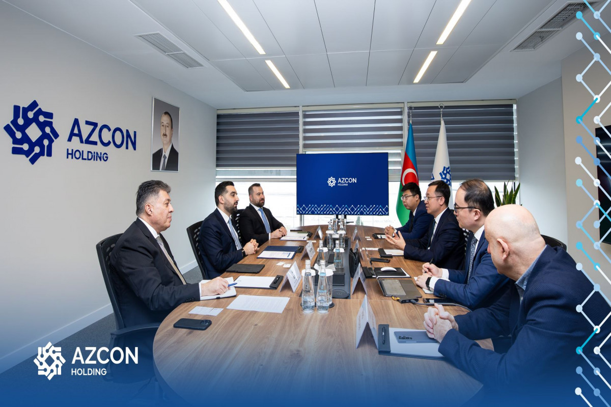 Çin şirkəti ilə metro və dəmir yolu layihələri üzrə əməkdaşlıq müzakirə edilib