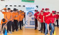 Şəmkirdə “Parkur ilə hərəkət, zəka ilə qələbə” qrant layihəsi icra olunur