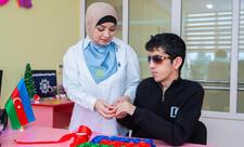 Sığınacaq və Sosial Reabilitasiya Müəssisəsində ötən il gözdən əlilliyi olan 32 şəxsə xidmət göstərilib