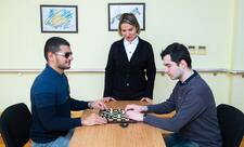 Sığınacaq və Sosial Reabilitasiya Müəssisəsində ötən il gözdən əlilliyi olan 32 şəxsə xidmət göstərilib