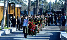Milli Qəhrəman Şahin Tağıyev Hərbi Memorial Məzarlıqda dəfn edilib  - FOTO