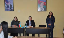 Tovuz Dövlət Sosial-İqtisadi Kollecinə yeni direktor təyin olunub