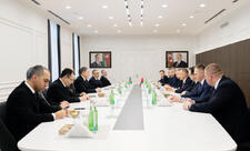 Belarusun daxili işlər naziri Azərbaycana gəlib, protokol imzalanıb