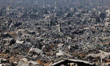 BMT: Qəzzada dağıntıların təmizlənməsi 7 ildən çox vaxt apara bilər
