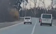 Bakı–Şamaxı–Yevlax yolunda avtoxuliqanlıq edən sərxoş sürücü tutulub