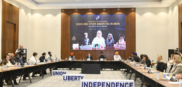 Hindistan hökumətinin etnik azlıqlara qarşı repressiv siyasətinə həsr edilmiş beynəlxalq konfrans başa çatıb