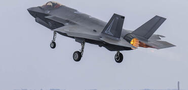 ABŞ-ın F-35 qırıcısı Sakit okean üzərində itib