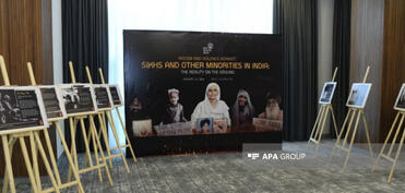 Bakıda Hindistanın siqhlərə qarşı repressiv siyasətinə həsr edilmiş beynəlxalq konfrans keçirilir