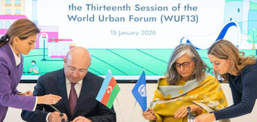 WUF13-ün keçirilməsi ilə bağlı təşkilati məsələləri müəyyən edən Logistika Sazişi imzalanıb