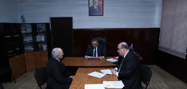 Dövlət Xidmətinin rəisi Neftçalada vətəndaş qəbulu keçirib