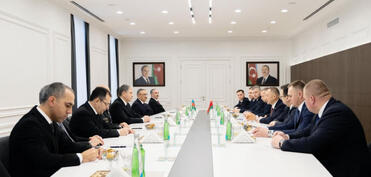 Belarusun daxili işlər naziri Azərbaycana gəlib, protokol imzalanıb