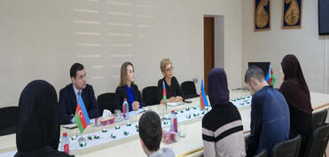 Suriyadan Azərbaycan vətəndaşı olan ana və 4 övladı ölkəyə gətirilib