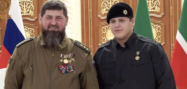 Ramzan Kadırovun oğlu Qroznıda qəzaya düşüb