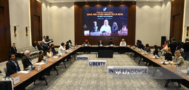 İcma nümayəndəsi: Siqhlər saylarının az olmasına baxmayaraq, böyük töhfələr verə bilir