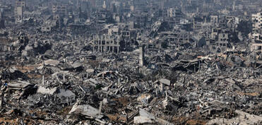 BMT: Qəzzada dağıntıların təmizlənməsi 7 ildən çox vaxt apara bilər