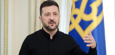 Zelenski: Ukrayna nümayəndə heyəti ABŞ-a səfərə yola düşüb