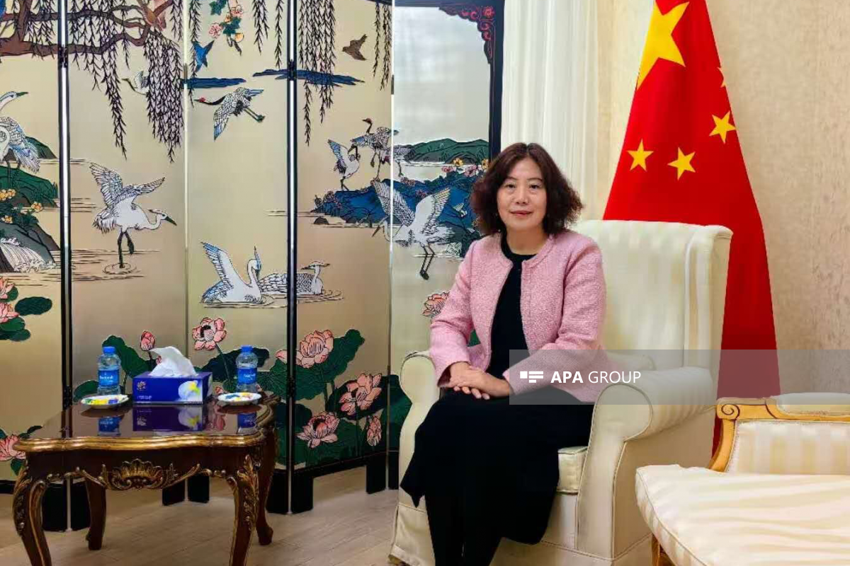 Çin səfiri: Tayvan məsələsində “qırmızı xətti” keçən istənilən təxribat qəti cavabla qarşılanacaq - MÜSAHİBƏ