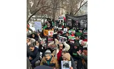 Ermənistanda İran əleyhinə aksiya keçiririlir - FOTO