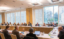 Anar Quliyev qlobal mənzil böhranının həllinə dair Azərbaycanın təcrübəsini bölüşüb