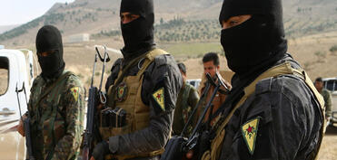 Suriya ordusu YPG-nin işğalı altındakı bölgəyə daxil olmağa başlayıb