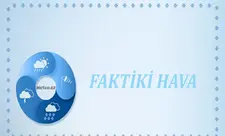 Yağıntılı hava şəraiti müşahidə olunur - FAKTİKİ HAVA
