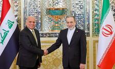İraqın XİN başçısı Tehrana səfər etdi, Abbas Əraqçi ilə görüşdü