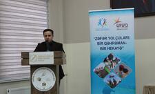 Qəbələdə “Zəfər Yolçuları: Bir Qəhrəman – Bir Hekayə” adlı tədbir keçirildi - FOTO