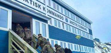 Almaniya hərbçiləri Qrenlandiyadan gözlənilmədən geri çağırıldı
