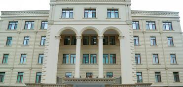 Müdafiə Nazirliyi həftəlik icmalı təqdim etdi - VİDEO