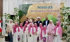 Rustavidə Məbəs günü münasibətilə bayram tədbiri keçirilib