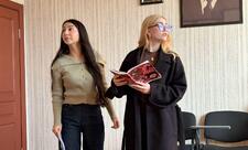 “Ayı” adlı tamaşanın məşqlərinə başlanılıb