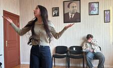 “Ayı” adlı tamaşanın məşqlərinə başlanılıb